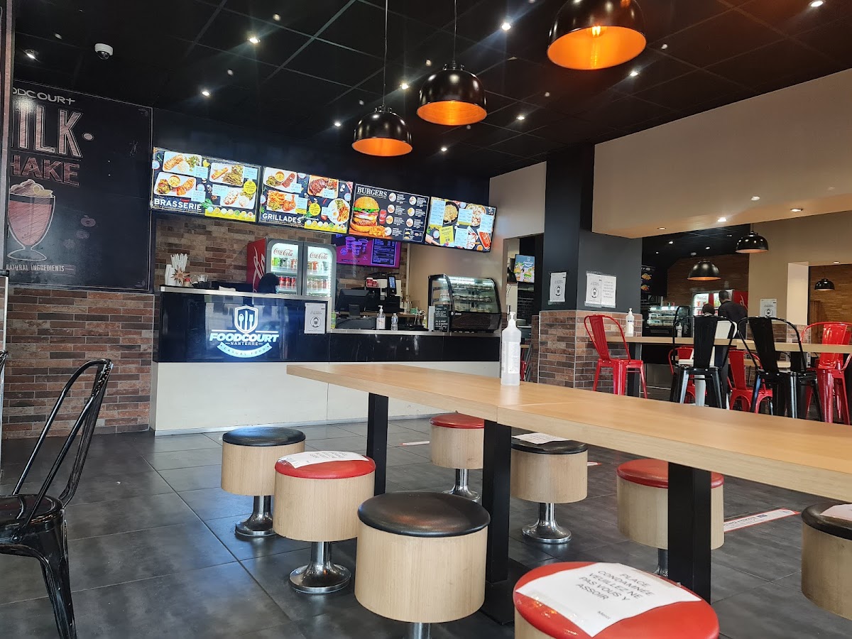 Food Court - Restaurant Halal À Nanterre